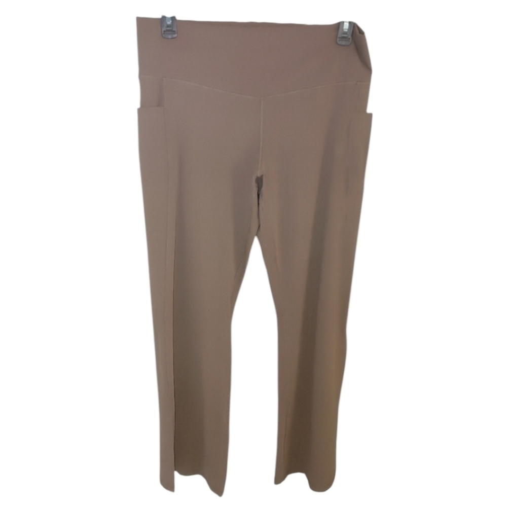 Makers Mark Brown Women's Flare Pants Size XXL